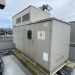 発電機の様子　宮崎