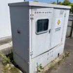 発電機の様子　広島