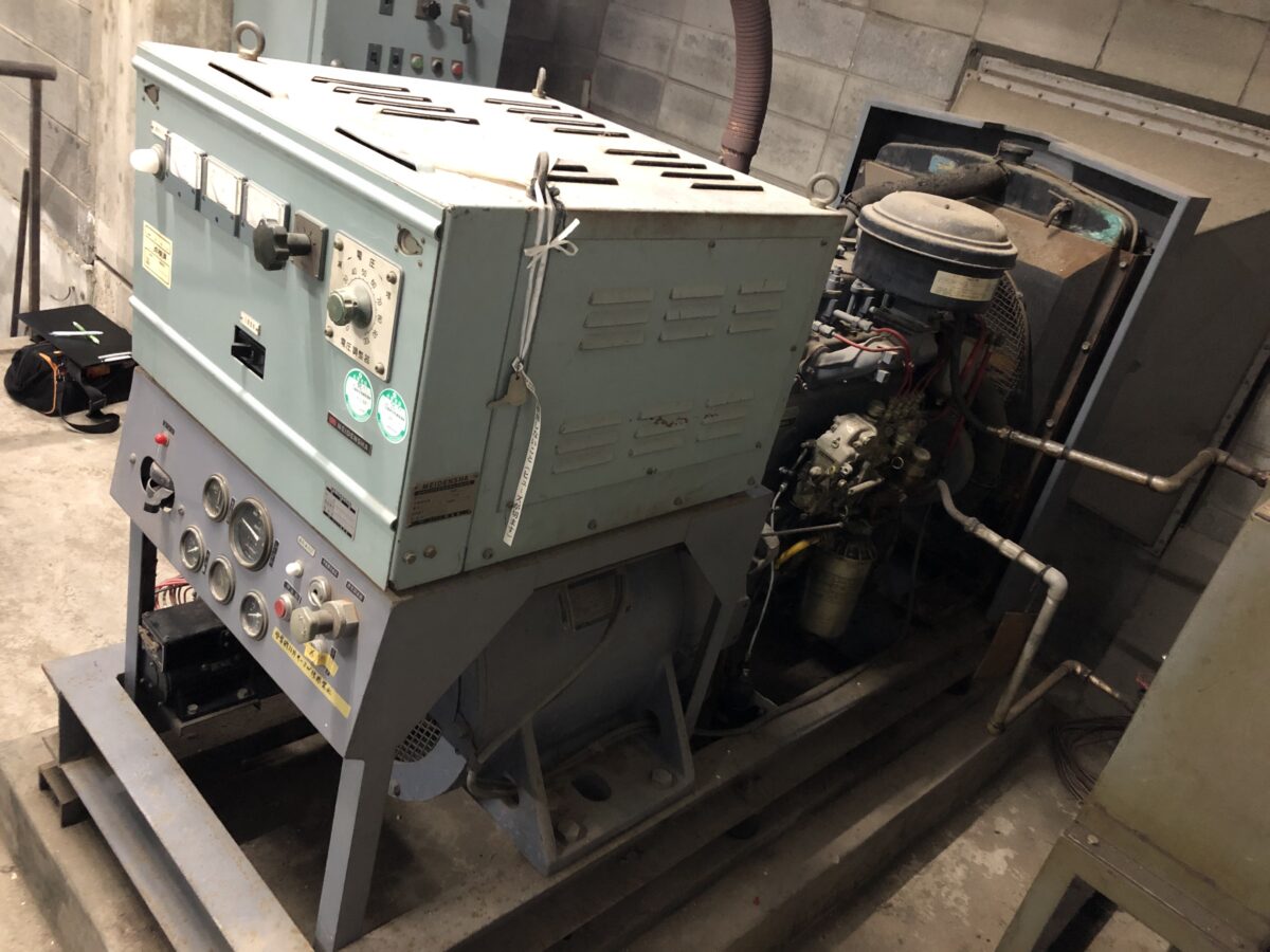 非常用発電機