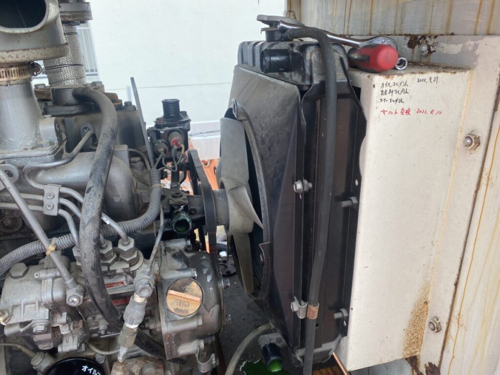 発電機　修理